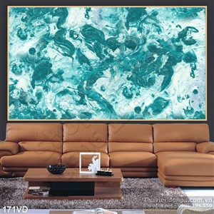 Vân đá, Marble vân trắng xanh