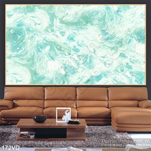 Vân đá, Marble vân trắng xanh