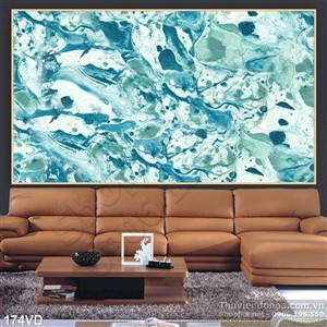 Vân đá, Marble trắng vân xanh