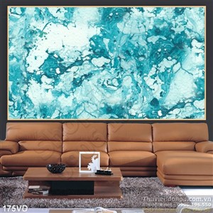 Vân đá, Marble trắng vân xanh