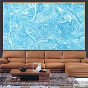 Vân đá, Marble trắng vân xanh