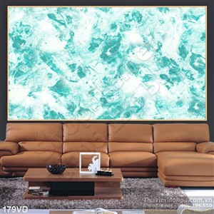 Vân đá, Marble trắng vân xanh ngọc