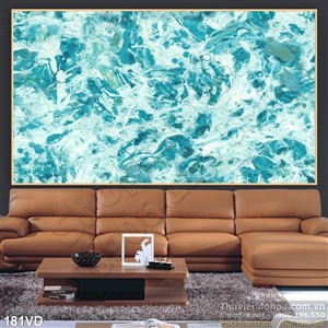 Vân đá, Marble trắng vân xanh