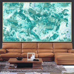 Vân đá, Marble trắng vân xanh