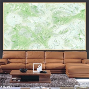 Vân đá, Marble trắng vân xanh