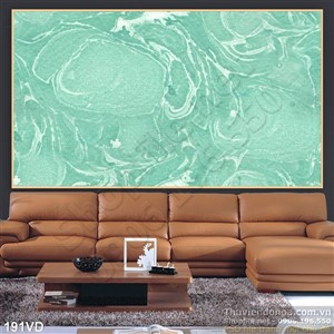 Vân đá, Marble trắng pha xanh