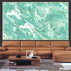 Vân đá, Marble trắng pha xanh