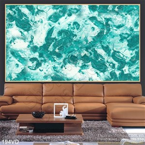 Vân đá, Marble trắng pha xanh