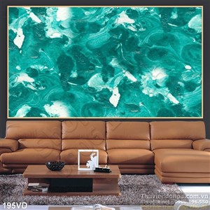 Vân đá, Marble vân xanh