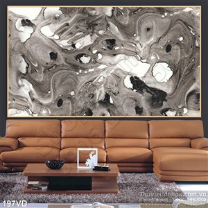 Vân đá, Marble trắng pha đen