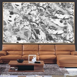 Vân đá, Marble trắng pha đen