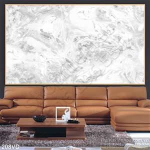 Vân đá, Marble trắng vân xám