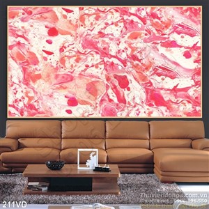 Vân đá, Marble trắng vân đỏ