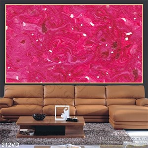 Vân đá, Marble vân đỏ hồng