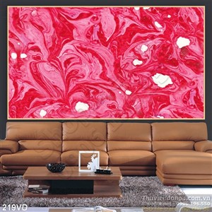 Vân đá, Marble vân đỏ