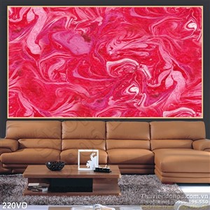 Vân đá, Marble vân đỏ đen