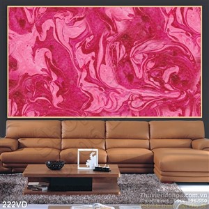 Vân đá, Marble vân hồng đỏ