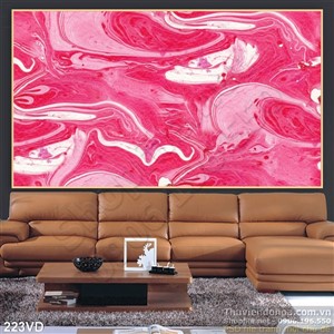 Vân đá, Marble vân hồng trắng