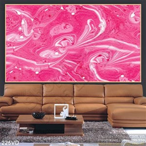 Vân đá, Marble trắng pha hồng