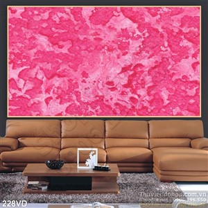 Vân đá, Marble hồng pha đỏ