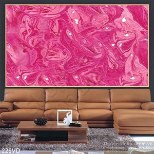 Vân đá, Marble hồng đỏ hòa trộn