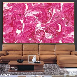 Vân đá, Marble trắng pha hồng