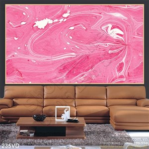 Vân đá, Marble hồng pha đỏ