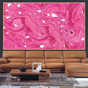 Vân đá, Marble trắng pha hồng