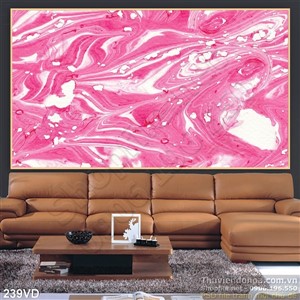 Vân đá, Marble hồng