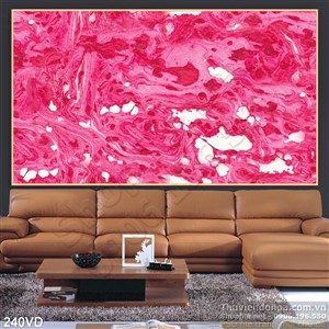 Vân đá, Marble trắng pha hồng