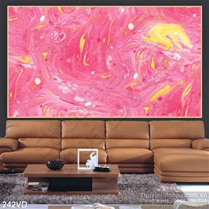 Vân đá, Marble vân vàng pha hồng