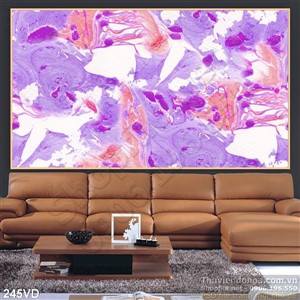 Vân đá, Marble tím pha trắng