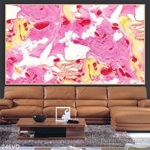 Vân đá, Marble tím trắng pha vàng