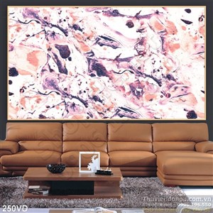 Vân đá, Marble nền trắng vân tím đỏ