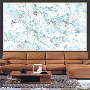 Vân đá, Marble trắng vân xanh