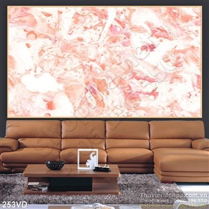 Vân đá, Marble tráng vân cam