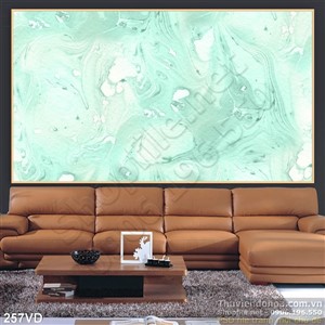 Vân đá, Marble trắng vân xanh