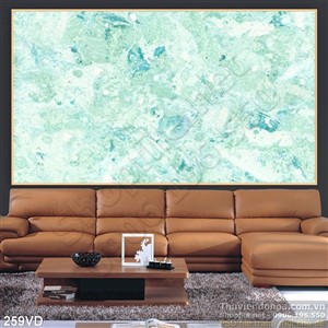 Vân đá, Marble trắng vân xanh