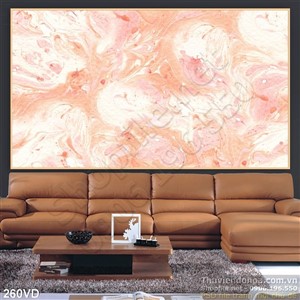 Vân đá, Marble trắng vân cam