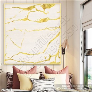 Vân đá, Marble trắng nền vàng