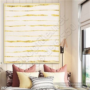 Vân đá, Marble trắng vân vàng