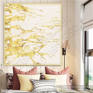 Vân đá, Marble trắng vân vàng