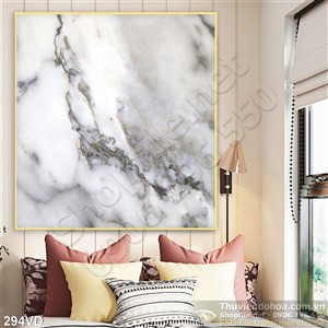 Vân đá, Marble vân trắng xám