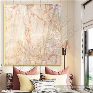 Vân đá, Marble vân cam đất