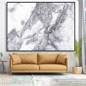 Vân đá, Marble tắng vân đen