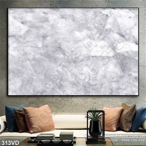 Vân đá, Marble trắng vân xám đen