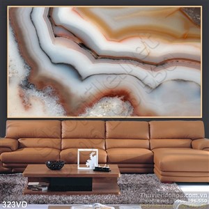 Vân đá, Marble đá in gạch