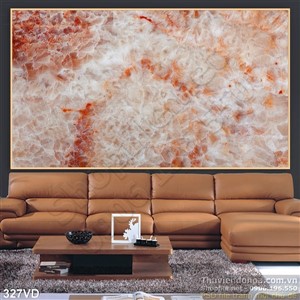 Vân đá, Marble cam và trắng