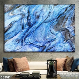 Vân đá, Marble xanh vân đen