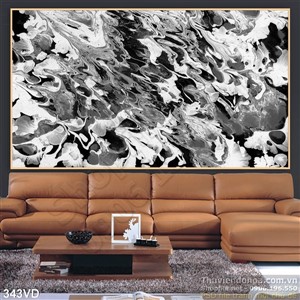 Vân đá, Marble trắng vân đen